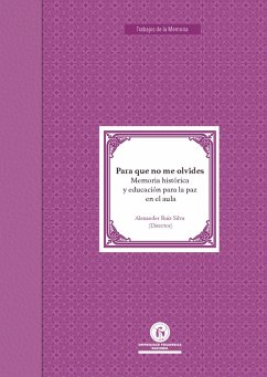 Cover Para que no me olvides (eBook, PDF)