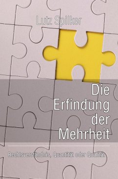 Cover Die Erfindung der Mehrheit (eBook, ePUB)
