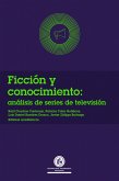 Ficción y conocimiento: análisis de series de televisión (eBook, PDF)