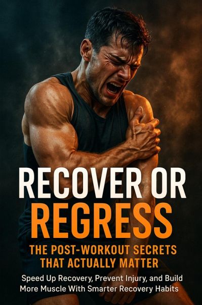 Recover or Regress: The Post-Workout Secrets That Actually Matter (eBook, ePUB) Recover or Regress: The Post-Workout Secrets That Actually Matter (eBook, ePUB)