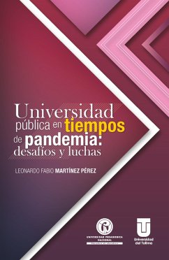 Cover Universidad pública en tiempos de pandemia (eBook, PDF)