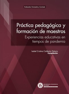 Cover Práctica pedagógica y formación de maestros (eBook, PDF)