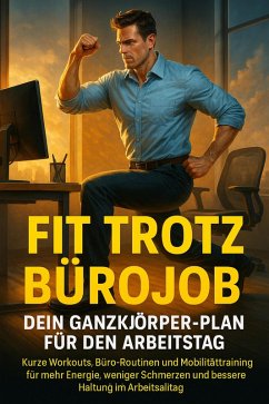 Cover Fit trotz Bürojob: Dein Ganzkörper-Plan für den Arbeitstag (eBook, ePUB)