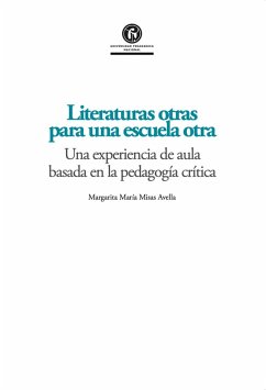 Cover Literaturas otras para una escuela otra (eBook, PDF)