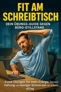 Cover Fit am Schreibtisch: Dein Übungs-Guide gegen Büro-Stillstand (eBook, ePUB)