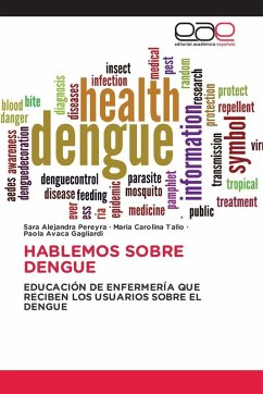 HABLEMOS SOBRE DENGUE - Pereyra, Sara Alejandra;Talio, Maria Carolina;Avaca Gagliardi, Paola HABLEMOS SOBRE DENGUE - Pereyra, Sara Alejandra;Talio, Maria Carolina;Avaca Gagliardi, Paola