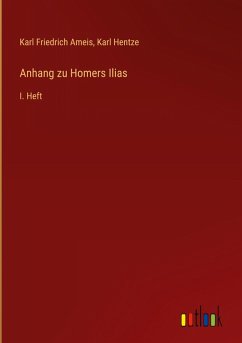 Anhang zu Homers Ilias