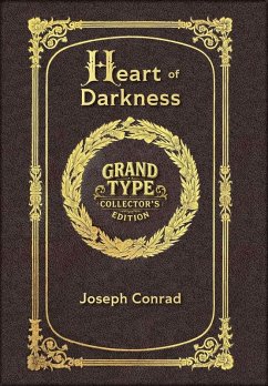 Cover Large Print - Heart of Darkness - Grand Type Collector's Edition - Matte Hardcover with Dust Jacket