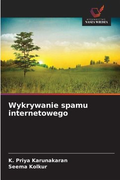 Cover Wykrywanie spamu internetowego