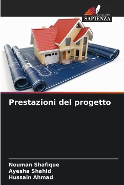 Cover Prestazioni del progetto