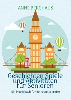 Cover Geschichten Spiele und Aktivierungen für Senioren