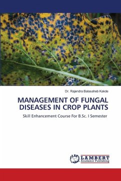 Cover MANAGEMENT OF FUNGAL DISEASES IN CROP PLANTS