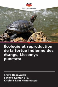 Cover Écologie et reproduction de la tortue indienne des étangs, Lissemys punctata
