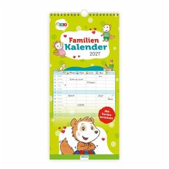 Cover TRÖTSCH - Familienkalender Bobo Siebenschläfer 2027