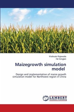 Cover Maizegrowth simulation model
