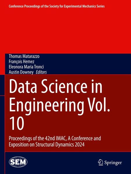 Data Science in Engineering Vol. 10 Data Science in Engineering Vol. 10