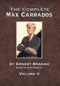 Cover The Complete Max Carrados - Volume II