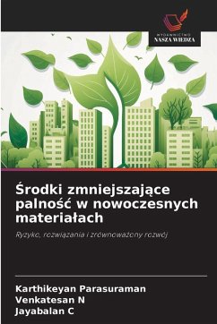 Cover ¿rodki zmniejszaj¿ce palno¿¿ w nowoczesnych materia¿ach