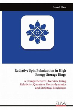 Cover Radiative Spin Polarization in High Energy Storage Rings
