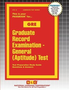 Cover Graduate Record Examination - General (Aptitude) Test (GRE)
