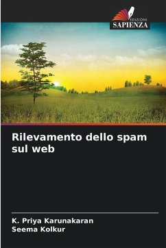 Cover Rilevamento dello spam sul web