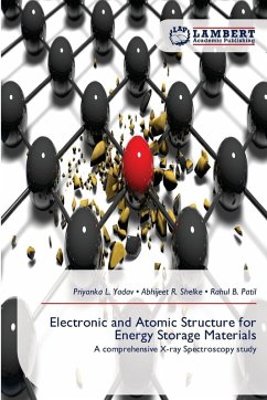 Cover Electronic and Atomic Structure for Energy Storage Materials