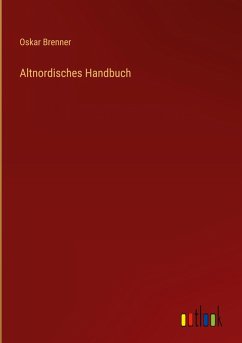 Altnordisches Handbuch Altnordisches Handbuch