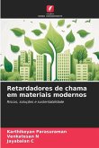 Retardadores de chama em materiais modernos