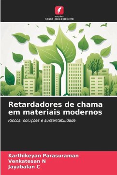 Cover Retardadores de chama em materiais modernos