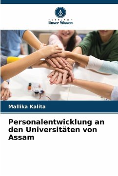 Cover Personalentwicklung an den Universitäten von Assam