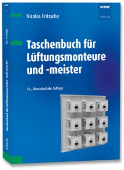 Cover Taschenbuch für Lüftungsmonteure und -meister