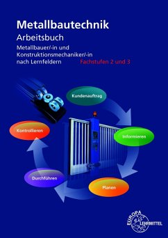 Cover Arbeitsbuch Metallbautechnik Fachstufen 2 und 3