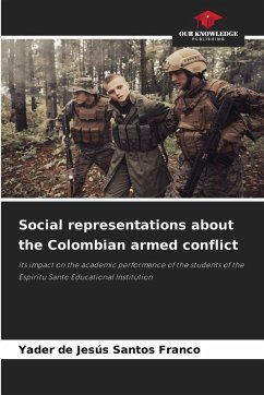 Cover Social representations about the Colombian armed conflict
