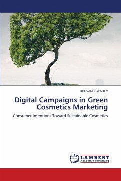 Cover Digital Campaigns in Green Cosmetics Marketing