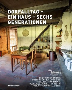 Cover Dorfalltag - ein Haus - sechs Generationen