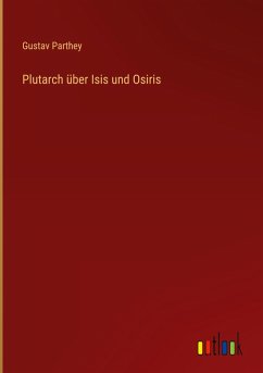 Cover Plutarch über Isis und Osiris