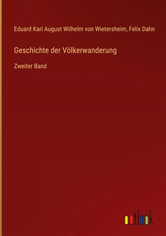 Cover Geschichte der Völkerwanderung