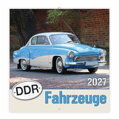 Cover TRÖTSCH - Broschürenkalender DDR Fahrzeuge 2027