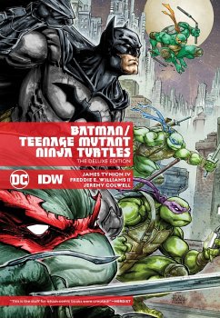 Cover Batman/Teenage Mutant Ninja Turtles Deluxe Edition (New Edition)