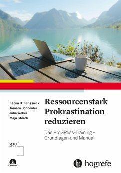 Cover Ressourcenstark Prokrastination reduzieren