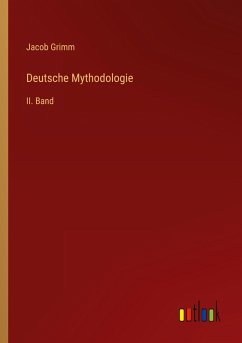 Cover Deutsche Mythodologie