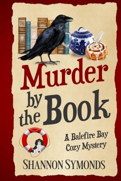 Cover Murder by the Book, Balefire Bay Cozy Mystery