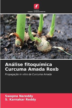 Cover Análise fitoquímica Curcuma Amada Roxb