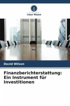 Cover Finanzberichterstattung: Ein Instrument für Investitionen