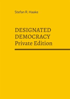 Cover DESIGNATED DEMOCRACY