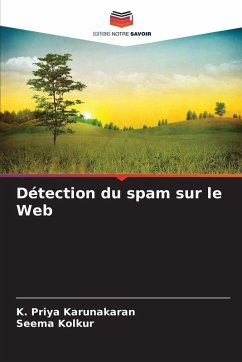 Cover Détection du spam sur le Web