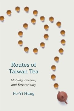 Cover Routes of Taiwan Tea