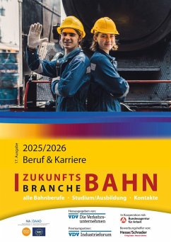 Cover Zukunftsbranche Bahn