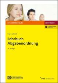 Lehrbuch Abgabenordnung