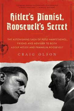 Cover Hitler's Pianist, Roosevelt's Secret